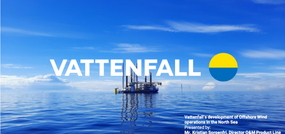 Technical Lecture - Vattenfall’s development of Offshore Wind operations in the North Sea